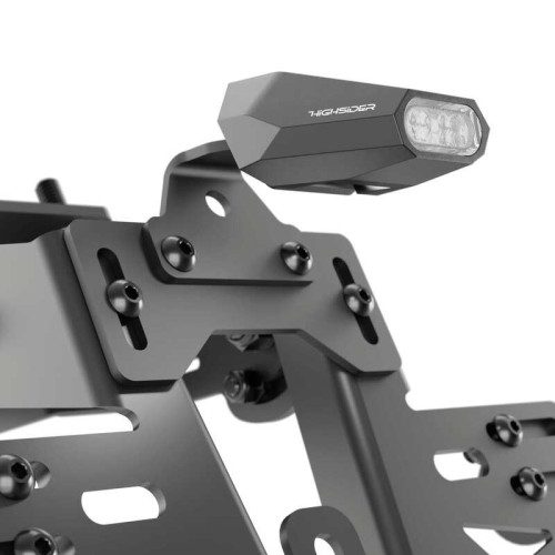 Piloto trasero LED HIGHSIDER pro Split-V - homologado E - 1 pieza