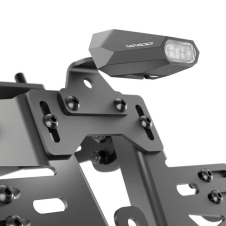 Piloto trasero LED HIGHSIDER pro Split-V - homologado E - 1 pieza