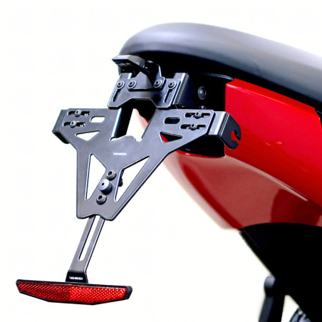 Portamatrículas HIGHSIDER pro Akron-RS