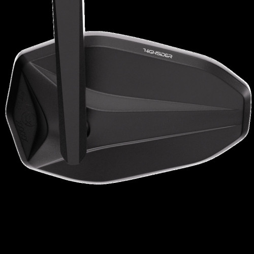 Retrovisor extremo de manillar HIGHSIDER pro Stealth-Rim X7 con intermitente LED – negro mate – 1 pza