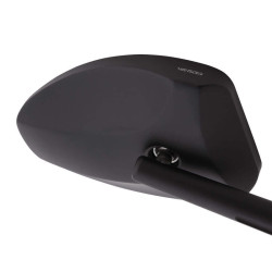 Retrovisor de manillar HIGHSIDER pro Ferrara 2-XL - negro - 1 pieza 2