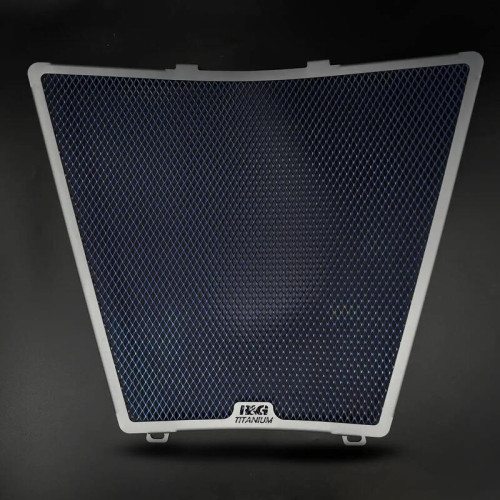 Protector de radiador R&G RACING Pro - negro