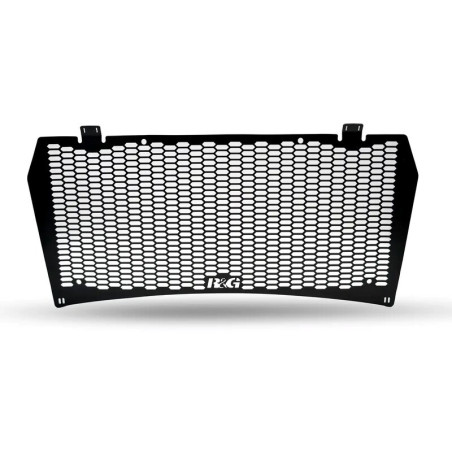 Protector de radiador R&G RACING Pro - negro