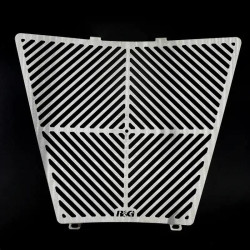 Protector de radiador R&G RACING acero inoxidable