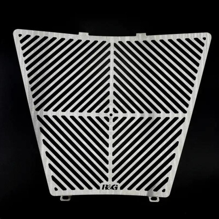 Protector de radiador R&G RACING acero inoxidable