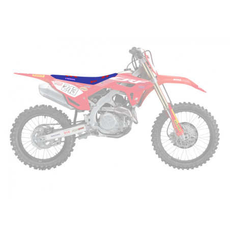 Funda de asiento BLACKBIRD Replica Team HRC 50th Anniversary Honda