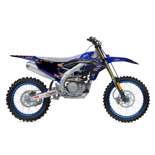 Kit de adhesivos BLACKBIRD Replica Yamaha Racing 22