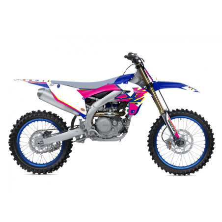 Kit de adhesivos BLACKBIRD Retrò Yamaha