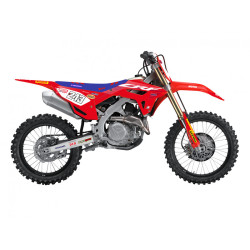 Kit adhesivos + funda de asiento BLACKBIRD Replica Team HRC 50th Annivresary Honda