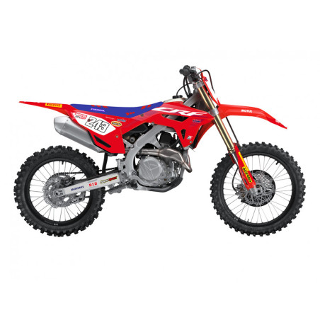 Kit adhesivos + funda de asiento BLACKBIRD Replica Team HRC 50th Annivresary Honda