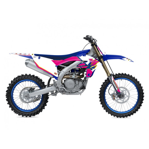 Kit adhesivos + funda de asiento BLACKBIRD Retrò Yamaha