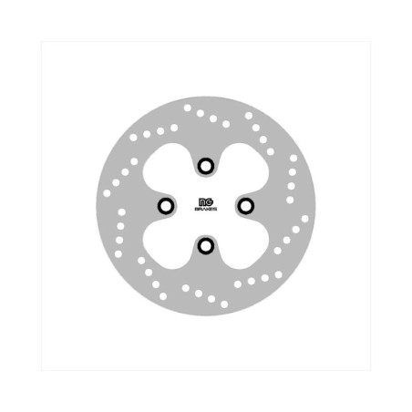Disco de freno NG BRAKES redondo fijo