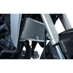 Protector de radiador R&G RACING Pro - negro