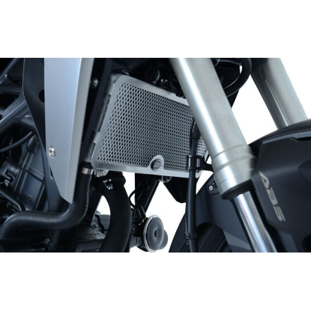 Protector de radiador R&G RACING Pro - negro