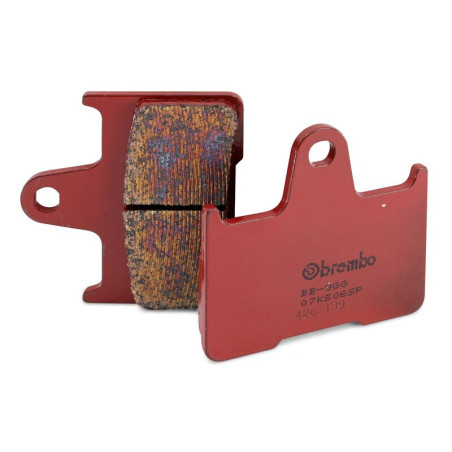 Pastillas de freno BREMBO sinterizadas - 07KS06SP
