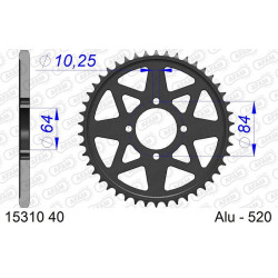 Corona AFAM aluminio 15310K - Paso 520
