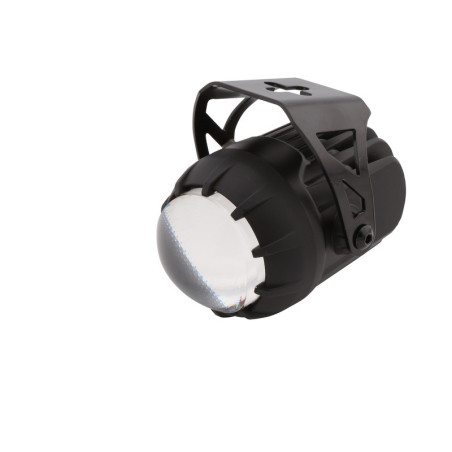 Faro delantero LED HIGHSIDER pro Dual-Stream Next - negro - 1 pieza