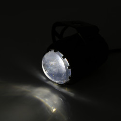 Faro delantero LED HIGHSIDER pro Dual-Stream Next - negro - 1 pieza 2