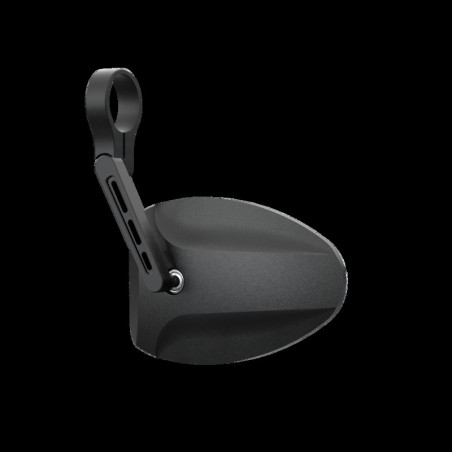 Retrovisor contrapeso de manillar HIGHSIDER pro Ferrara 2 - corto - negro - 1 pieza