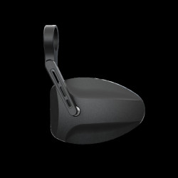 Retrovisor contrapeso de manillar HIGHSIDER pro Ferrara 2 - corto - negro - 1 pieza 2