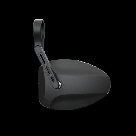 Retrovisor contrapeso de manillar HIGHSIDER pro Ferrara 2 - corto - negro - 1 pieza