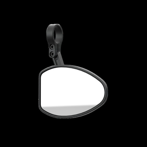 Retrovisor contrapeso de manillar HIGHSIDER pro Ferrara 2 - corto - negro - 1 pieza