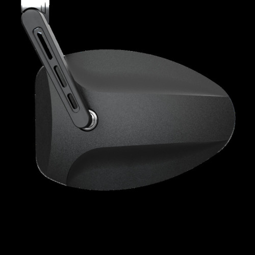 Retrovisor contrapeso de manillar HIGHSIDER pro Ferrara 2 - corto - negro - 1 pieza