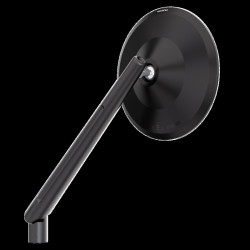 Retrovisor de manillar HIGHSIDER pro Montana-Blast XL – negro mate – 1 pza 2