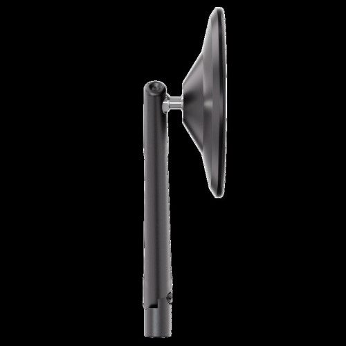 Retrovisor de manillar HIGHSIDER pro Montana-Blast XL – negro mate – 1 pza