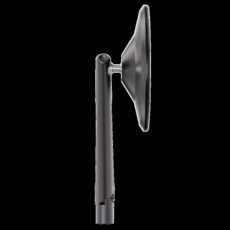 Retrovisor de manillar HIGHSIDER pro Montana-Blast XL – negro mate – 1 pza