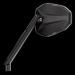 Retrovisor de manillar HIGHSIDER pro Victory-Blast XL – negro mate – 1 pza 2