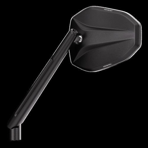 Retrovisor de manillar HIGHSIDER pro Victory-Blast XL – negro mate – 1 pza