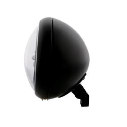 Faro delantero LED HIGHSIDER pro Yuma 2 Type 11 - 7 inch - negro - 1 pieza 2