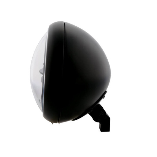 Faro delantero LED HIGHSIDER pro Yuma 2 Type 11 - 7 inch - negro - 1 pieza