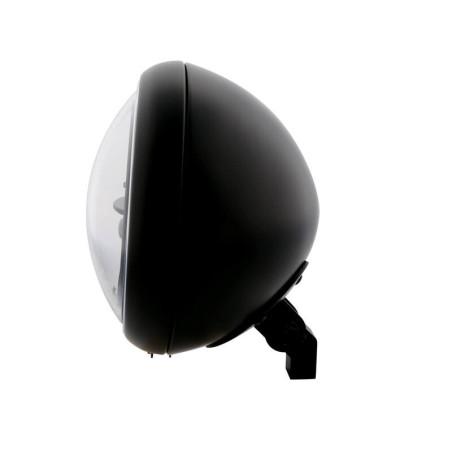 Faro delantero LED HIGHSIDER pro Yuma 2 Type 11 - 7 inch - negro - 1 pieza