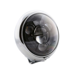 Faro delantero LED HIGHSIDER pro HD-Style Type 11 - 7 inch - cromado - 1 pieza 2