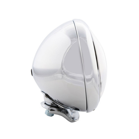 Faro delantero LED HIGHSIDER pro HD-Style Type 11 - 7 inch - cromado - 1 pieza