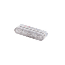 Piloto trasero LED HIGHSIDER pro - transparente/traslúcido - 1 pieza