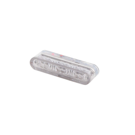 Piloto trasero LED HIGHSIDER pro - transparente/traslúcido - 1 pieza