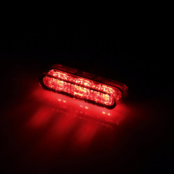 Piloto trasero LED HIGHSIDER pro - transparente/traslúcido - 1 pieza 2