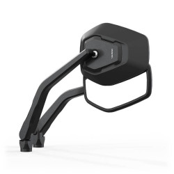 Retrovisor de manillar HIGHSIDER pro Ventura-Trek – negro/negro – pareja