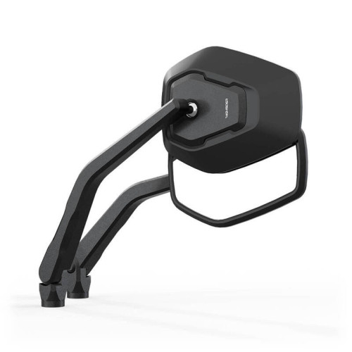 Retrovisor de manillar HIGHSIDER pro Ventura-Trek – negro/negro – pareja