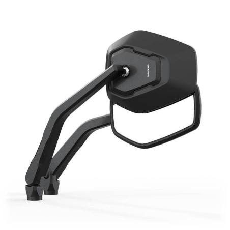 Retrovisor de manillar HIGHSIDER pro Ventura-Trek – negro/negro – pareja