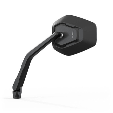 Retrovisor de manillar HIGHSIDER pro Ventura-Trek – negro/negro – pareja