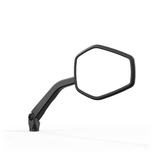 Retrovisor de manillar HIGHSIDER pro Ventura-Trek – negro/negro – pareja