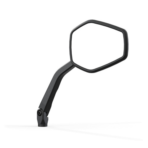 Retrovisor de manillar HIGHSIDER pro Ventura-Trek – negro/negro – pareja
