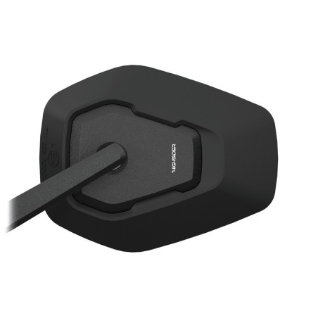 Retrovisor de manillar HIGHSIDER pro Ventura-Trek – negro/negro – pareja