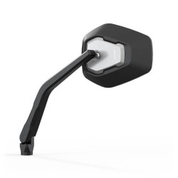 Retrovisor de manillar HIGHSIDER pro Ventura-Trek – negro/plata – pareja 2