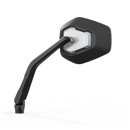 Retrovisor de manillar HIGHSIDER pro Ventura-Trek – negro/plata – pareja