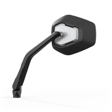 Retrovisor de manillar HIGHSIDER pro Ventura-Trek – negro/plata – pareja